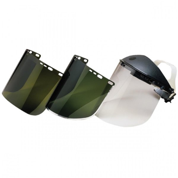 Ethan James 9 x 15.5 in. 9154 Chin Visor Clear ET819356